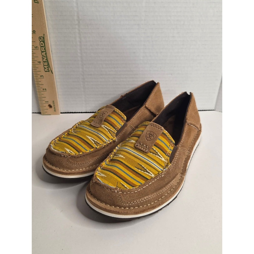 Ariat Cruiser Slip On Shoes Women's Size 6.5 B Aztec Cowgirl Western